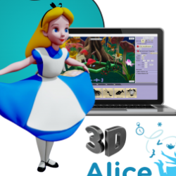 Alice 3d - Школа программирования для детей, компьютерные курсы для школьников, начинающих и подростков - KIBERone г. Ақсай