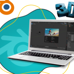 Blender - Школа программирования для детей, компьютерные курсы для школьников, начинающих и подростков - KIBERone г. Ақсай
