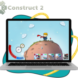 Construct 2-алғашқы платформаңызды жасаңыз! - Школа программирования для детей, компьютерные курсы для школьников, начинающих и подростков - KIBERone г. Ақсай