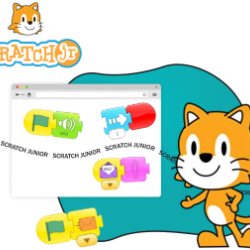 Scratch Jr бағдарламалау негіздері - Школа программирования для детей, компьютерные курсы для школьников, начинающих и подростков - KIBERone г. Ақсай