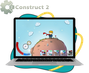 Construct 2-алғашқы платформаңызды жасаңыз! - Школа программирования для детей, компьютерные курсы для школьников, начинающих и подростков - KIBERone г. Ақсай