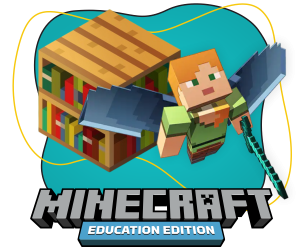 Minecraft Education - Школа программирования для детей, компьютерные курсы для школьников, начинающих и подростков - KIBERone г. Ақсай