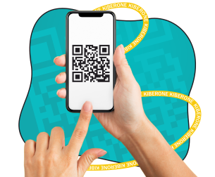 QR код құрал ретінде! - Школа программирования для детей, компьютерные курсы для школьников, начинающих и подростков - KIBERone г. Ақсай