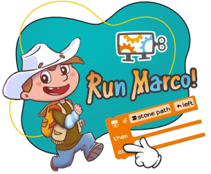 Run Marco - Школа программирования для детей, компьютерные курсы для школьников, начинающих и подростков - KIBERone г. Ақсай