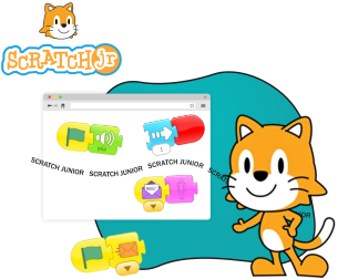 Scratch Jr бағдарламалау негіздері - Школа программирования для детей, компьютерные курсы для школьников, начинающих и подростков - KIBERone г. Ақсай